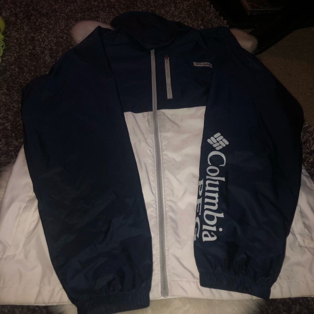 Columbia Windbreaker